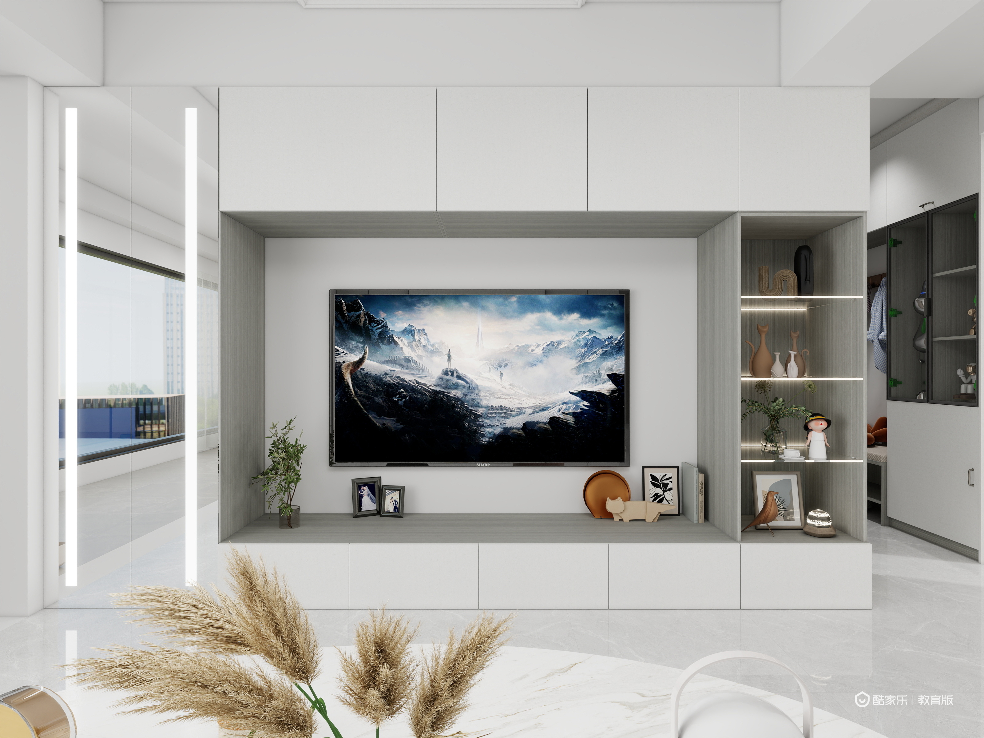 王静茹FoTg-顺德职业技术学院——王静茹（中级）-装修设计方案