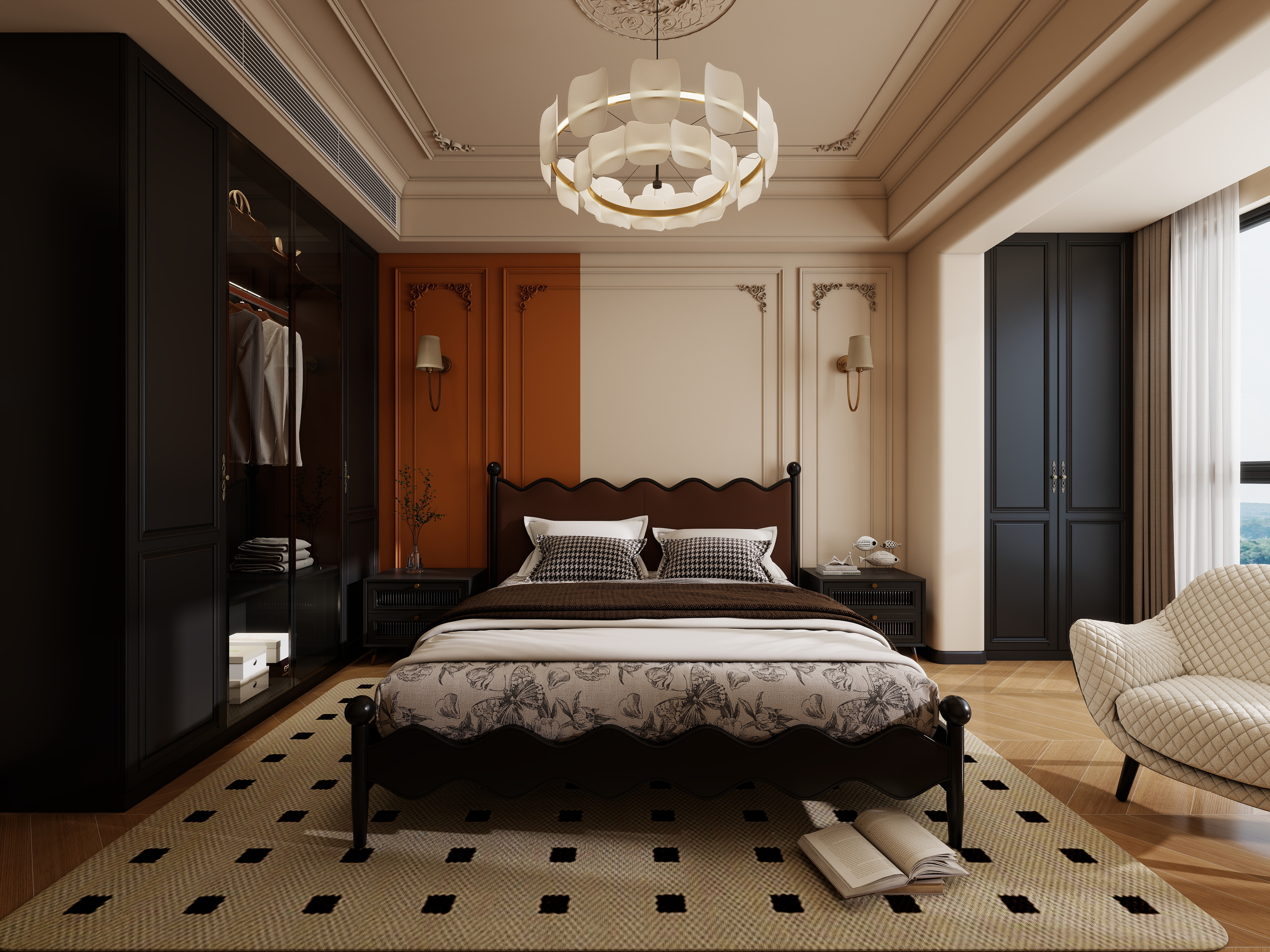 187****3575-法式卧室-02-装修设计方案