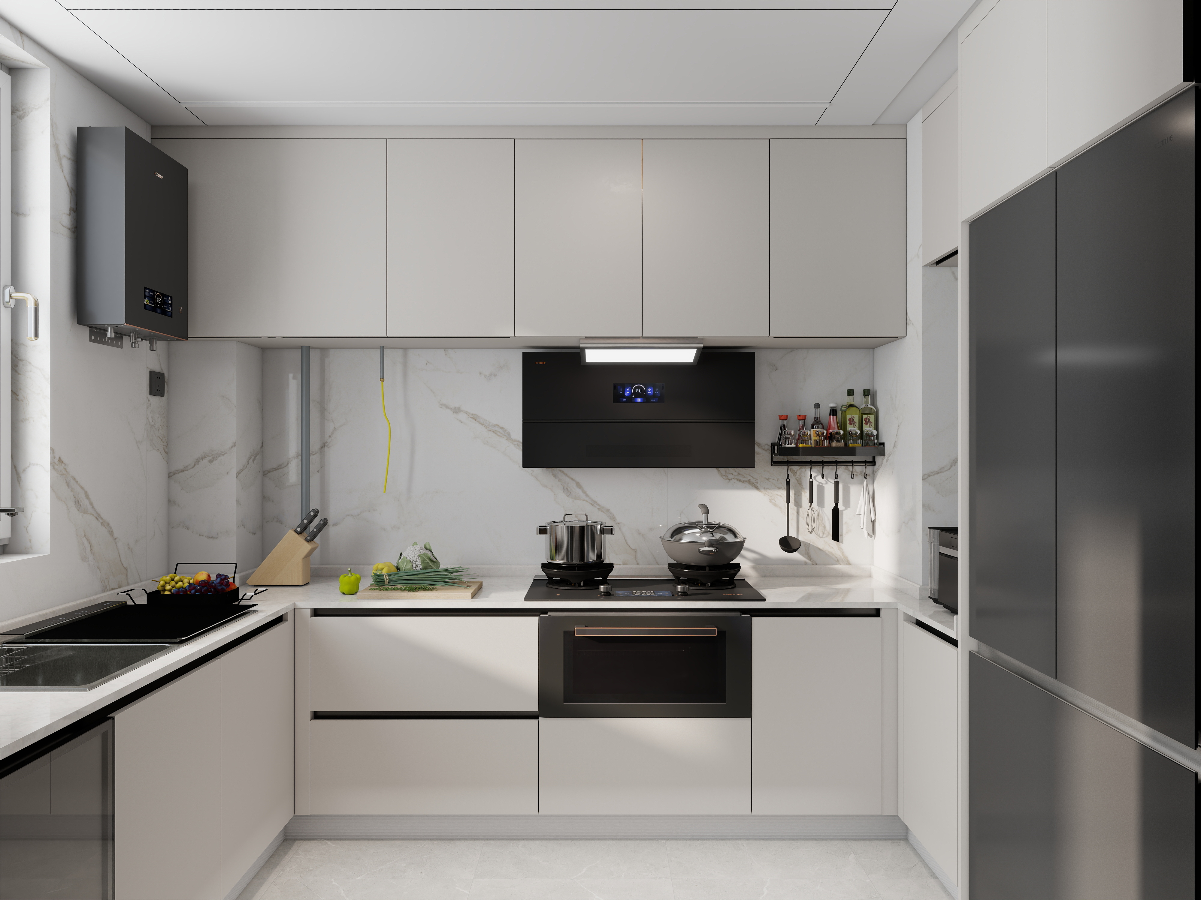 凉城故人杨某人-正立-关川景湾II期19栋2单元3003室U型-装修设计方案