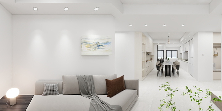 玉林百桂庞设计-文璟园89平刘总已确定-装修设计方案