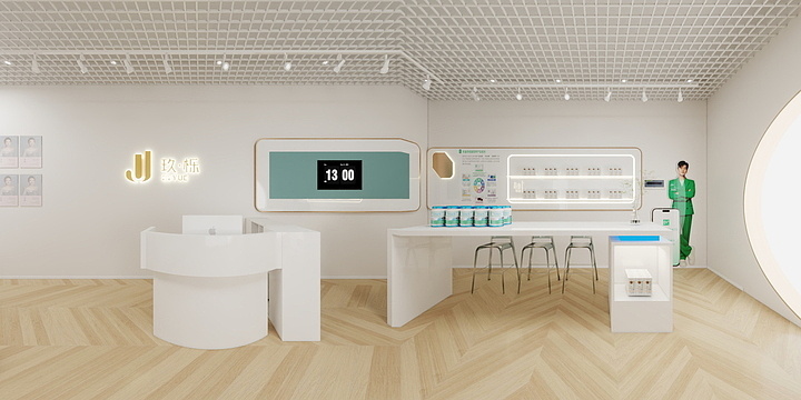 仟寻设计工作室-瑜珈馆-装修设计方案