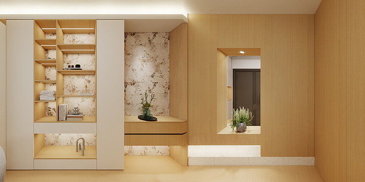 豪阁-衣厨柜定制-花月半岛四组团11-1703-装修设计方案