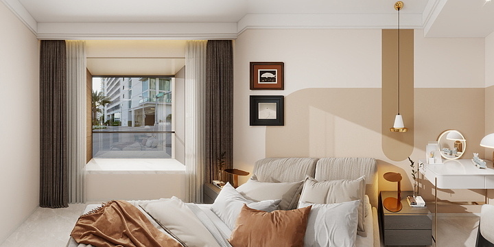 Designer-K-绿地花都160窦哥雅居-装修设计方案