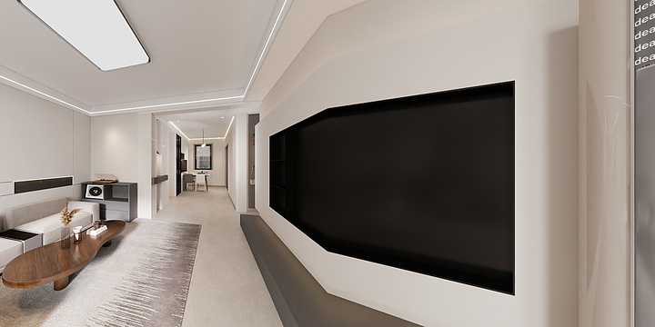 齐品装饰王设计-宋城美域-装修设计方案