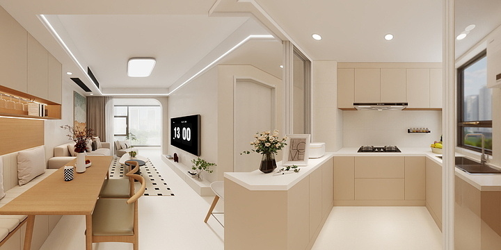 Designer_Jack-北辰金邸17-602-装修设计方案