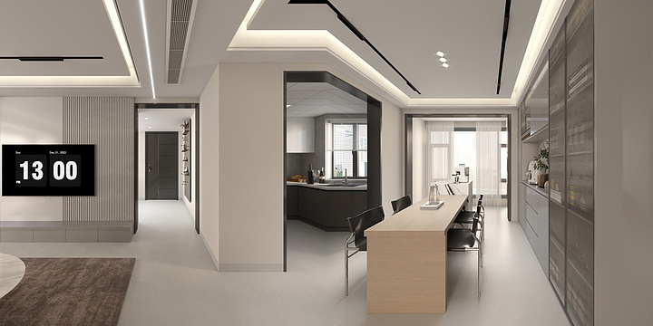 一凡山水-4.18意式极简-装修设计方案