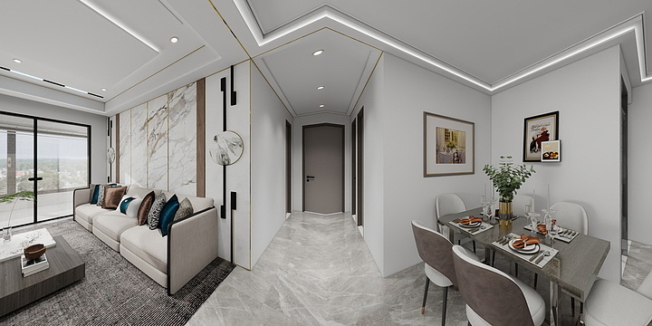 赵歆怡-【空间方向】学习阶段作业（中级）-装修设计方案