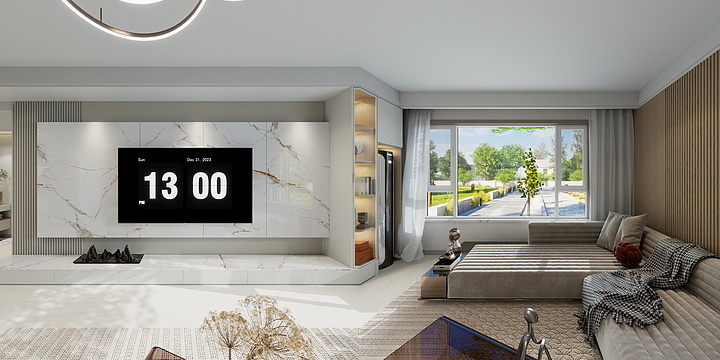 金玉卓-原木奶油-装修设计方案