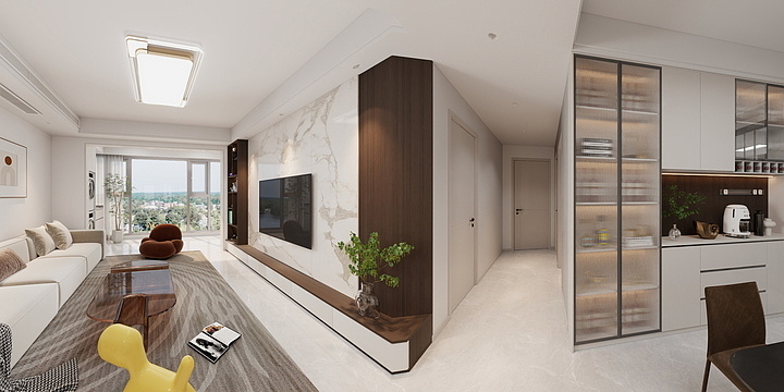 东壹刘工-云湖上苑21-1001-装修设计方案