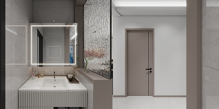 V8美佳原创设计(顾新家装饰)-频阳学府6-1-1704-装修设计方案