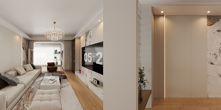 利大大呀-虎门保利时区马小姐2-装修设计方案