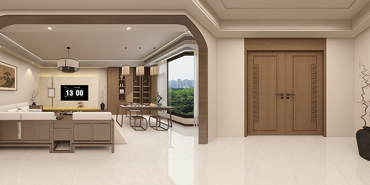 艾曲设计工作室-响肠胡府-第三稿-装修设计方案