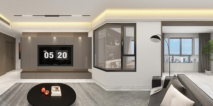 赖祥正-国盛首府18-2-402-现代极简-装修设计方案