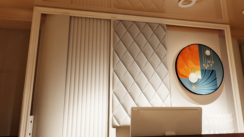 内蒙古金手指设计工作室-中山西路132㎡-装修设计方案