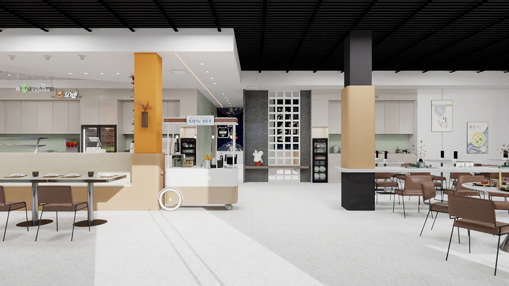 周杰伦的周-餐饮店2-装修设计方案