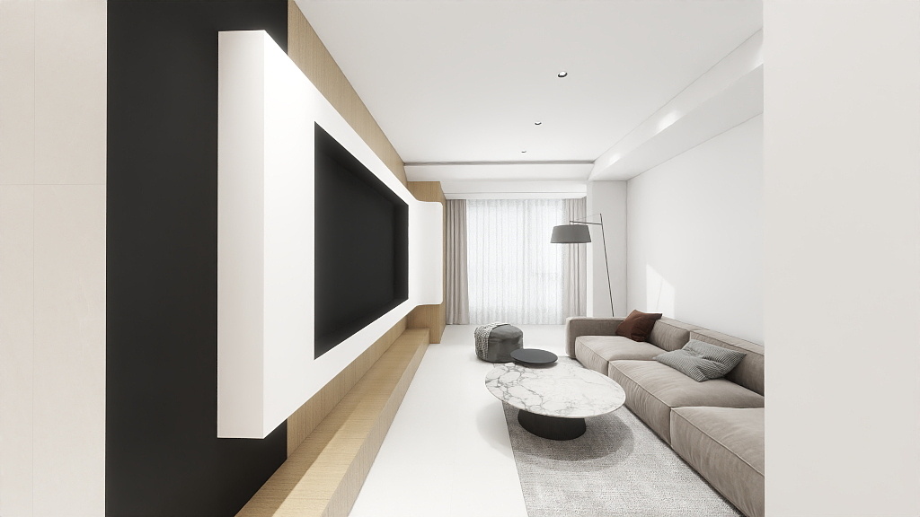 杰普全屋定制设计-和祥小区-装修设计方案