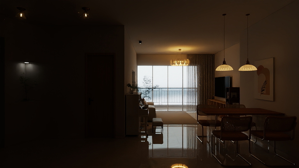 外南街I982-金桂园陈生雅居-装修设计方案