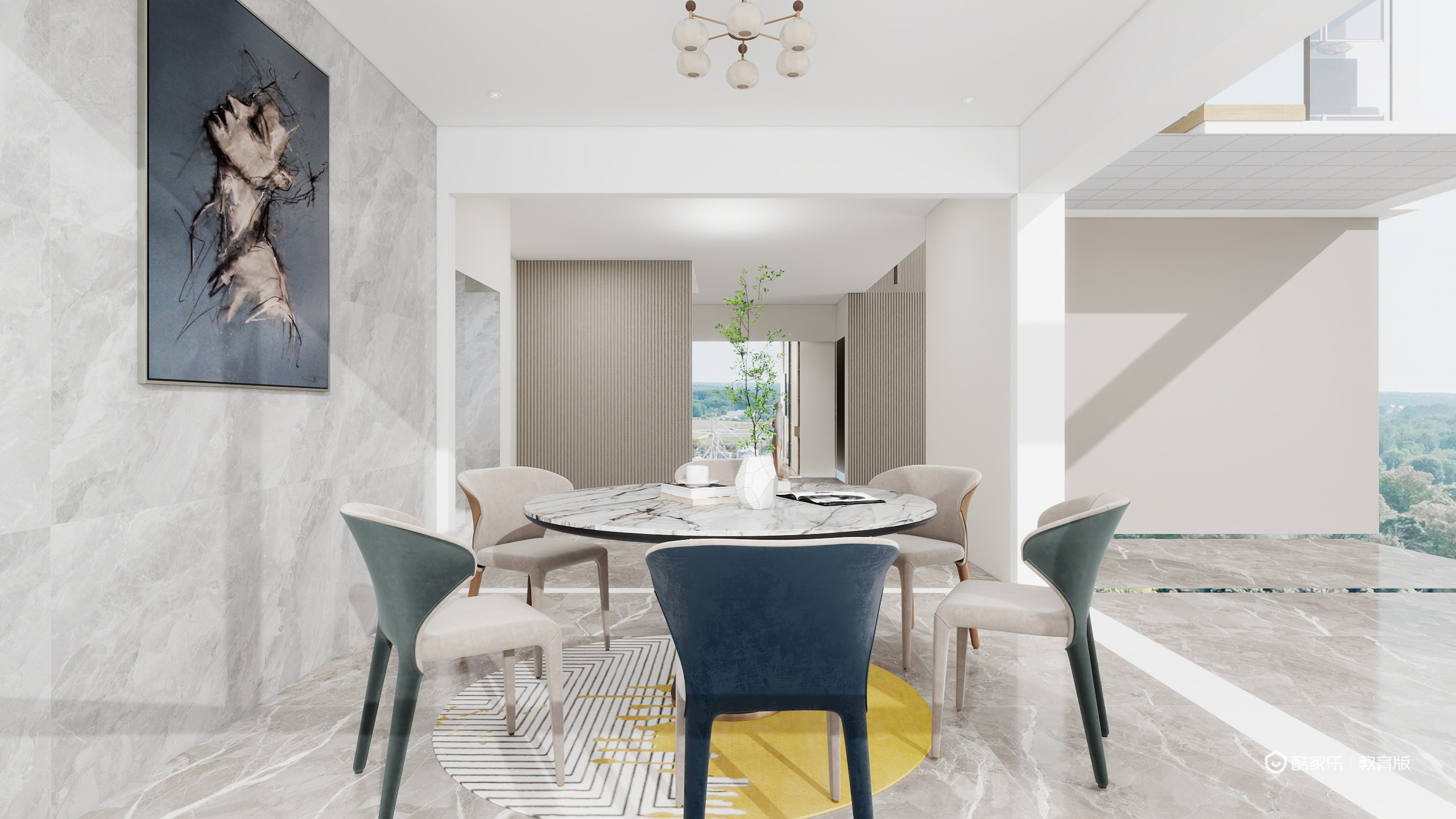 卜雨佳-顺德职业技术学院-卜雨佳装修效果图