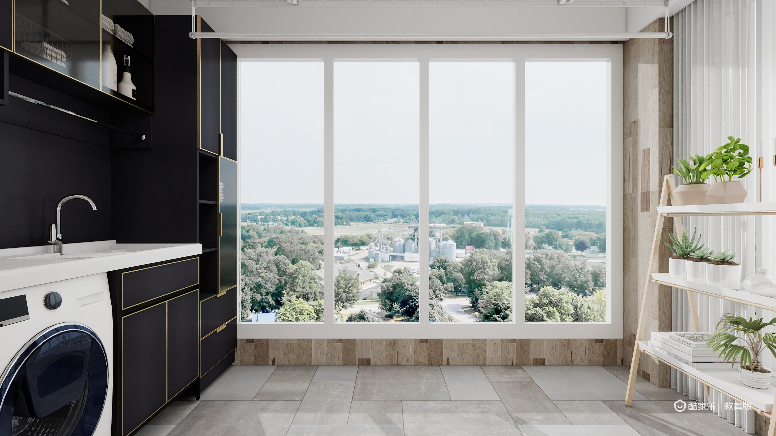 卜雨佳-顺德职业技术学院-卜雨佳装修效果图