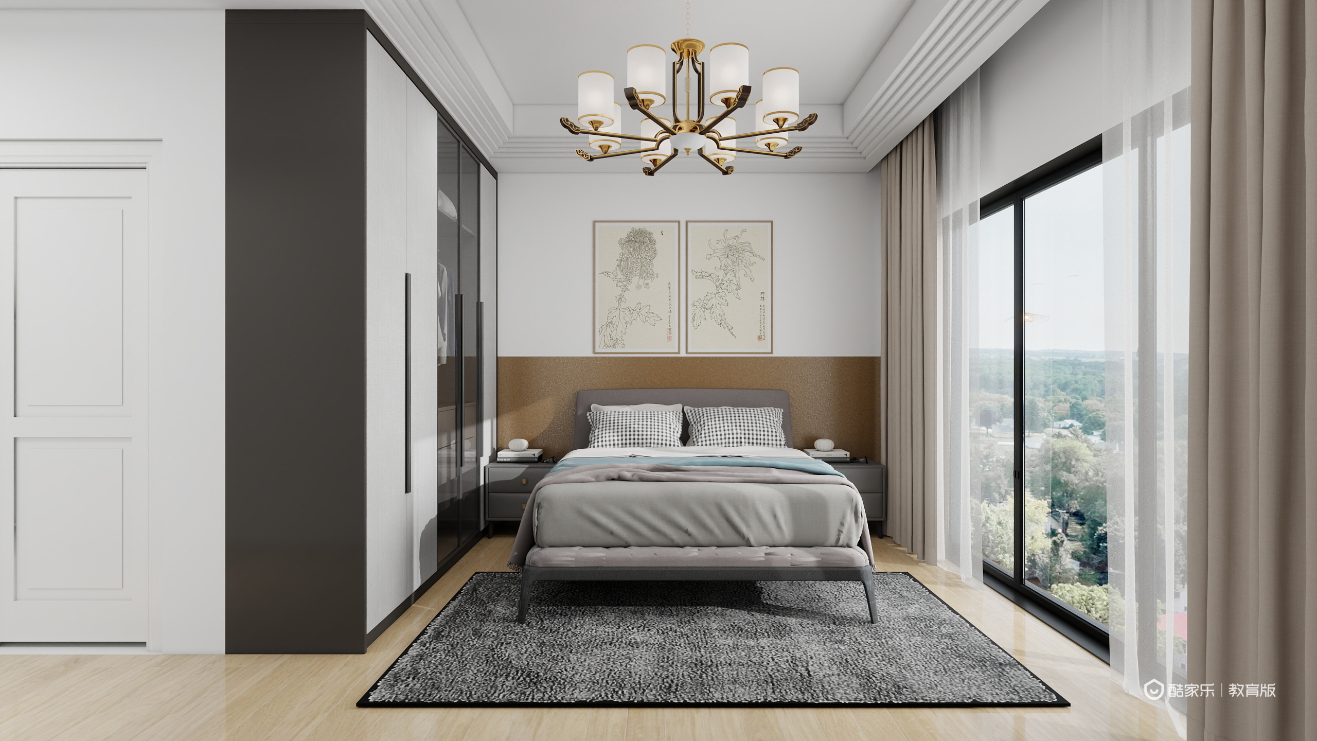 朱淑凡-浙江纺织服装职业技术学院—朱淑凡装修效果图