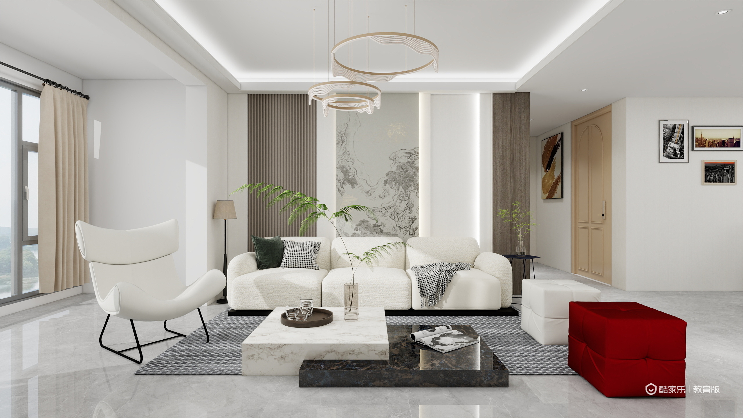 黄秋荟-东莞轻工业学校-黄秋荟-装修设计方案