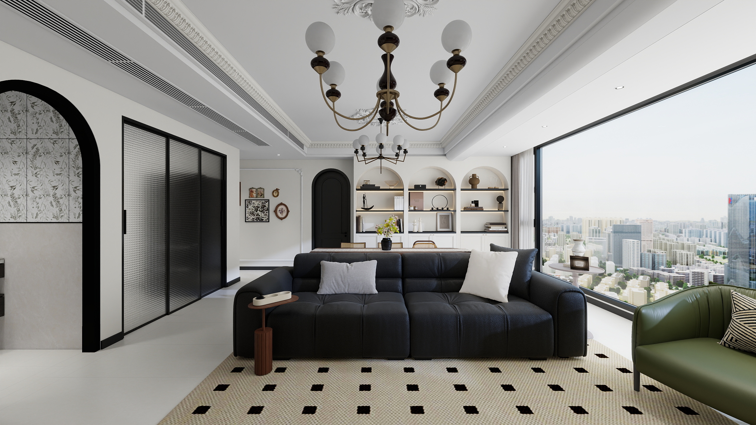 嘉辰装饰-JC-公园一号 -127-装修设计方案