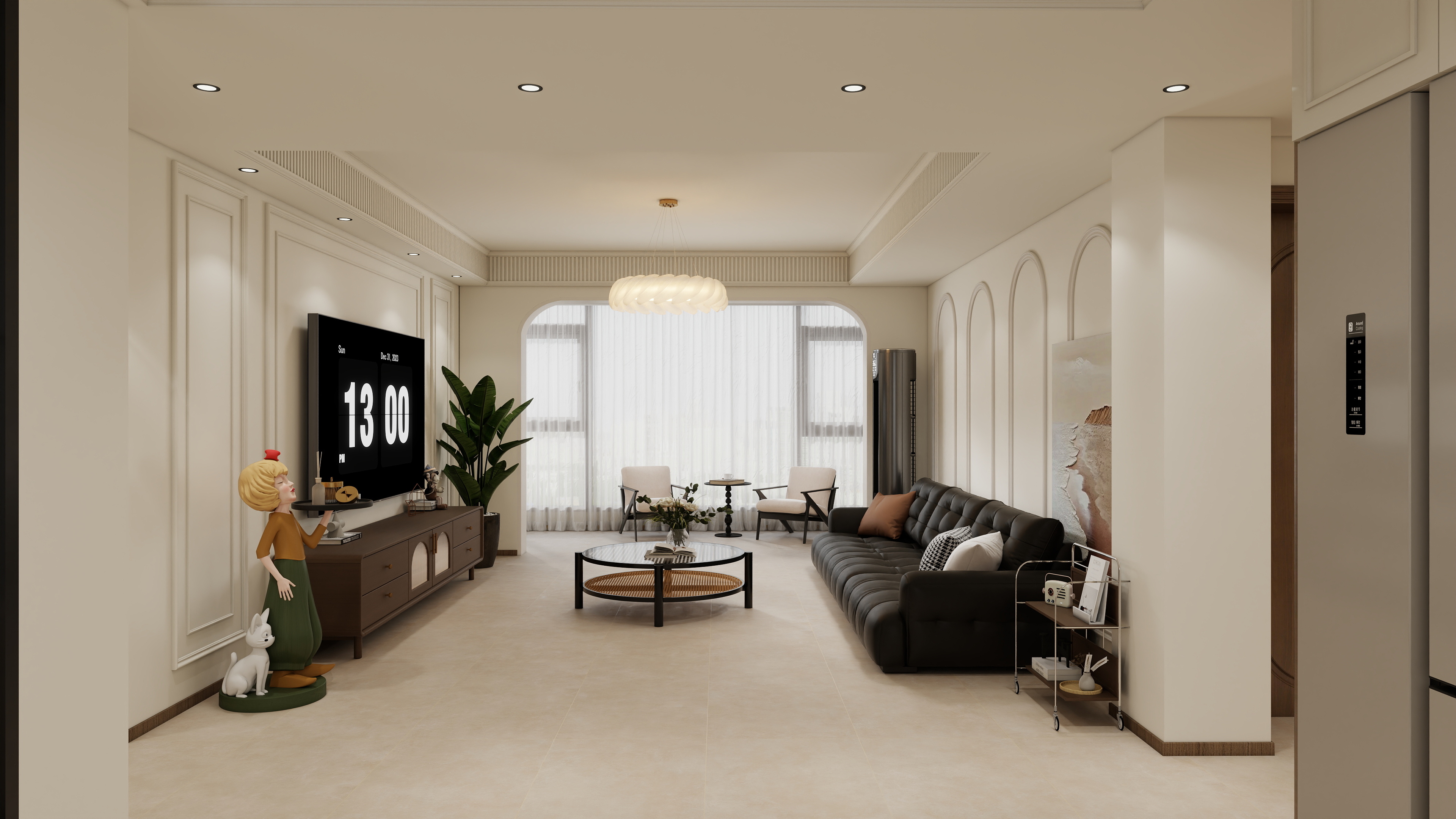 赵军1袁芳-全屋-威尼斯 CA12052MR 600*1200-装修设计方案