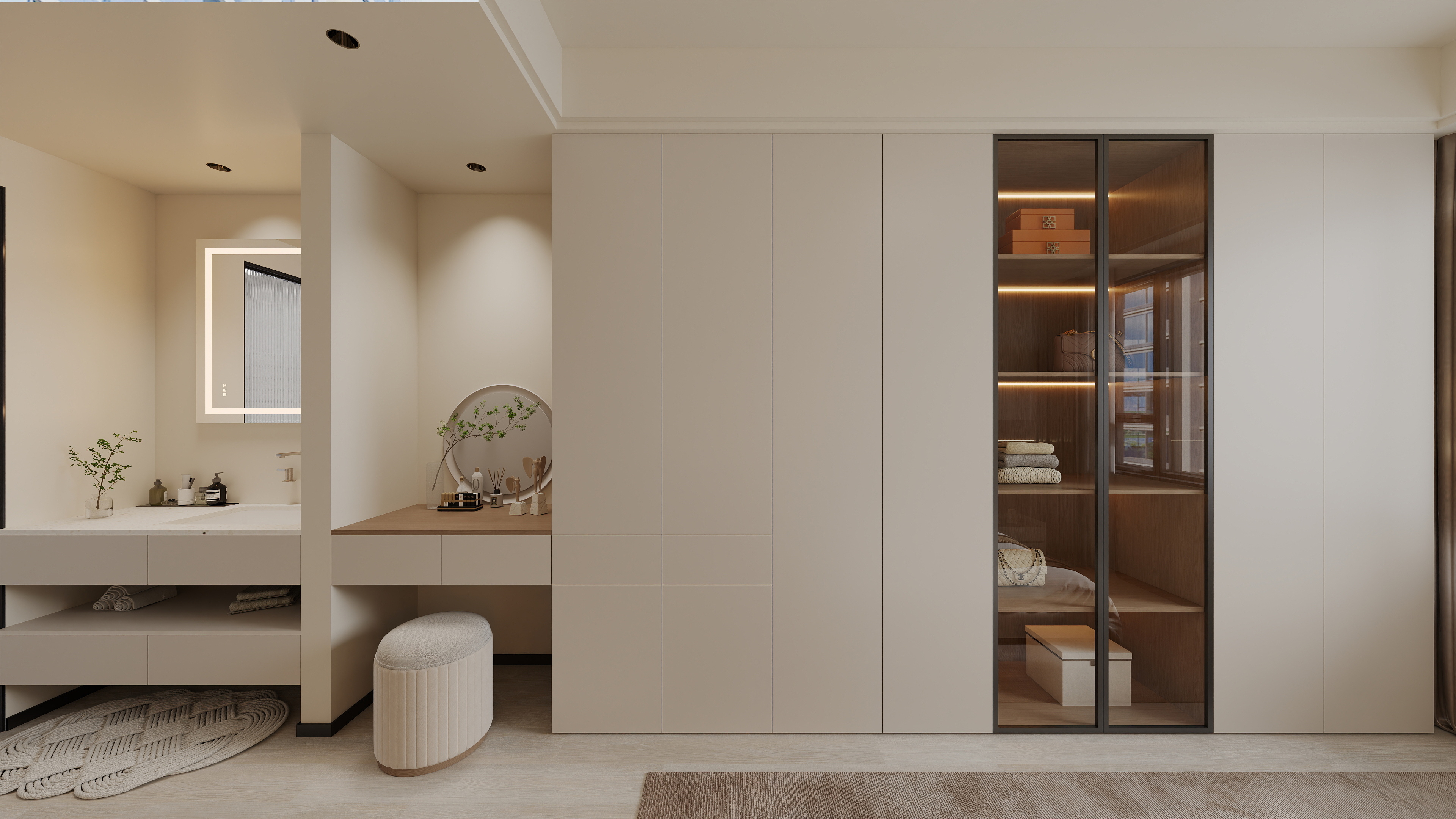 一风效果-24㎡1室-装修设计方案