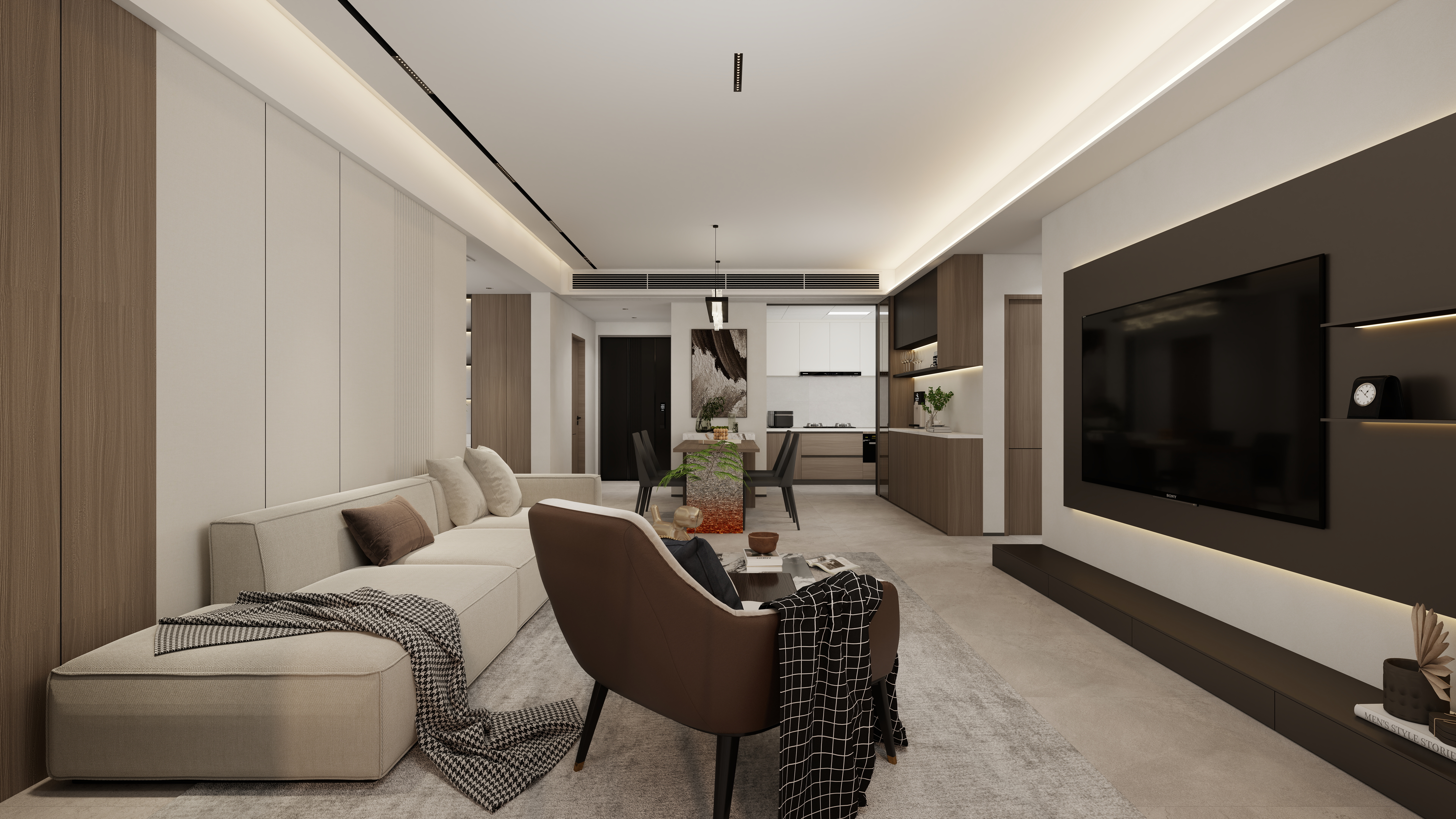 FF523-惠州-江誉城-依慕装修效果图