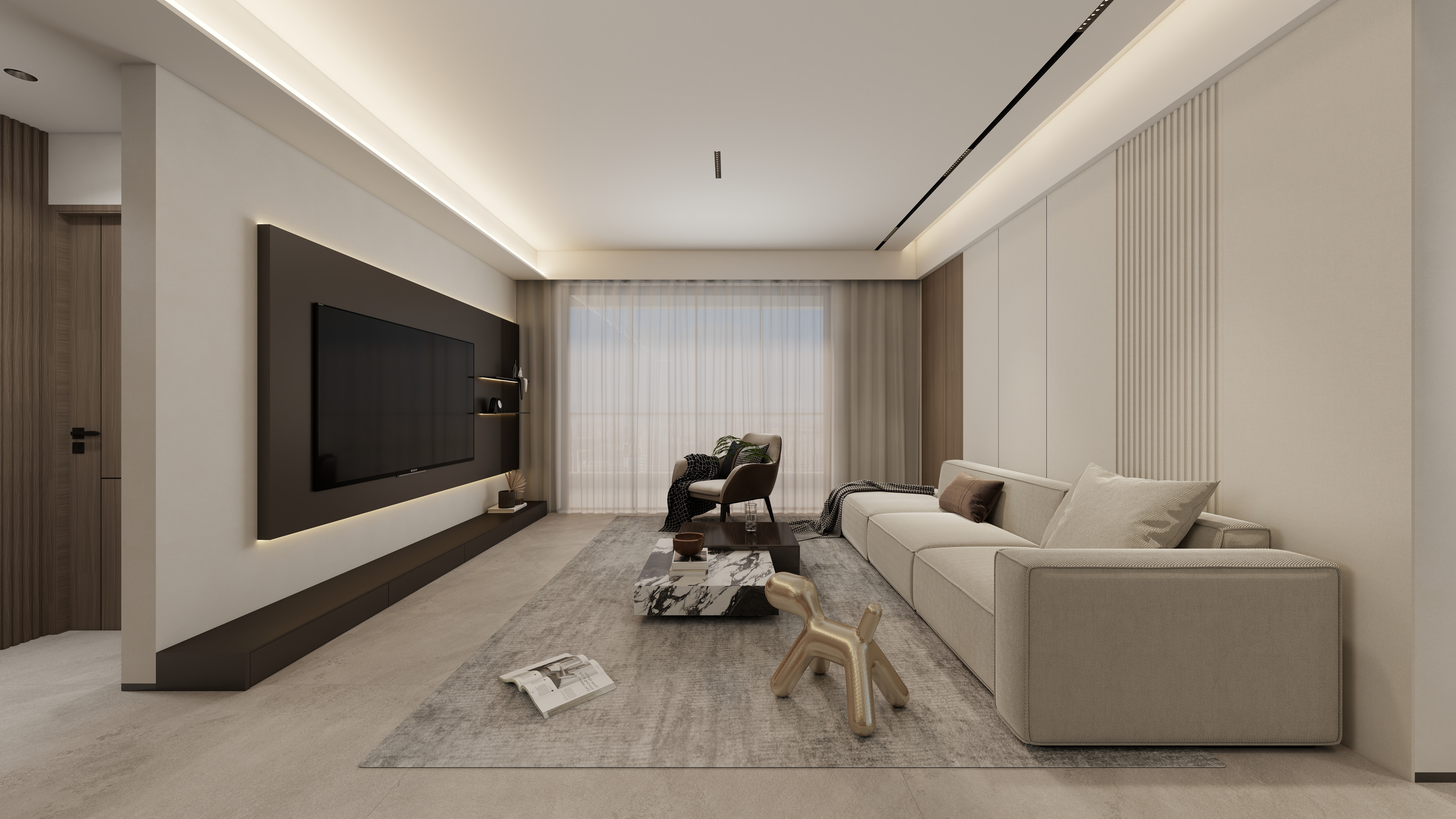 FF523-惠州-江誉城-依慕装修效果图