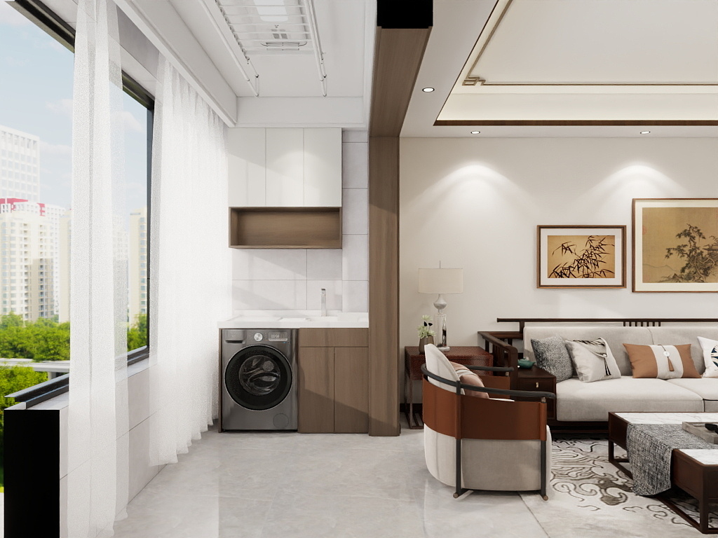 6灬-广苑珺悦府中式设计效果-副本-装修设计方案