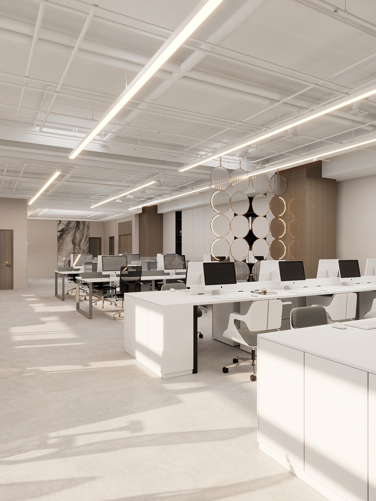 专业设计师YU-中东路1号院1368㎡-装修设计方案