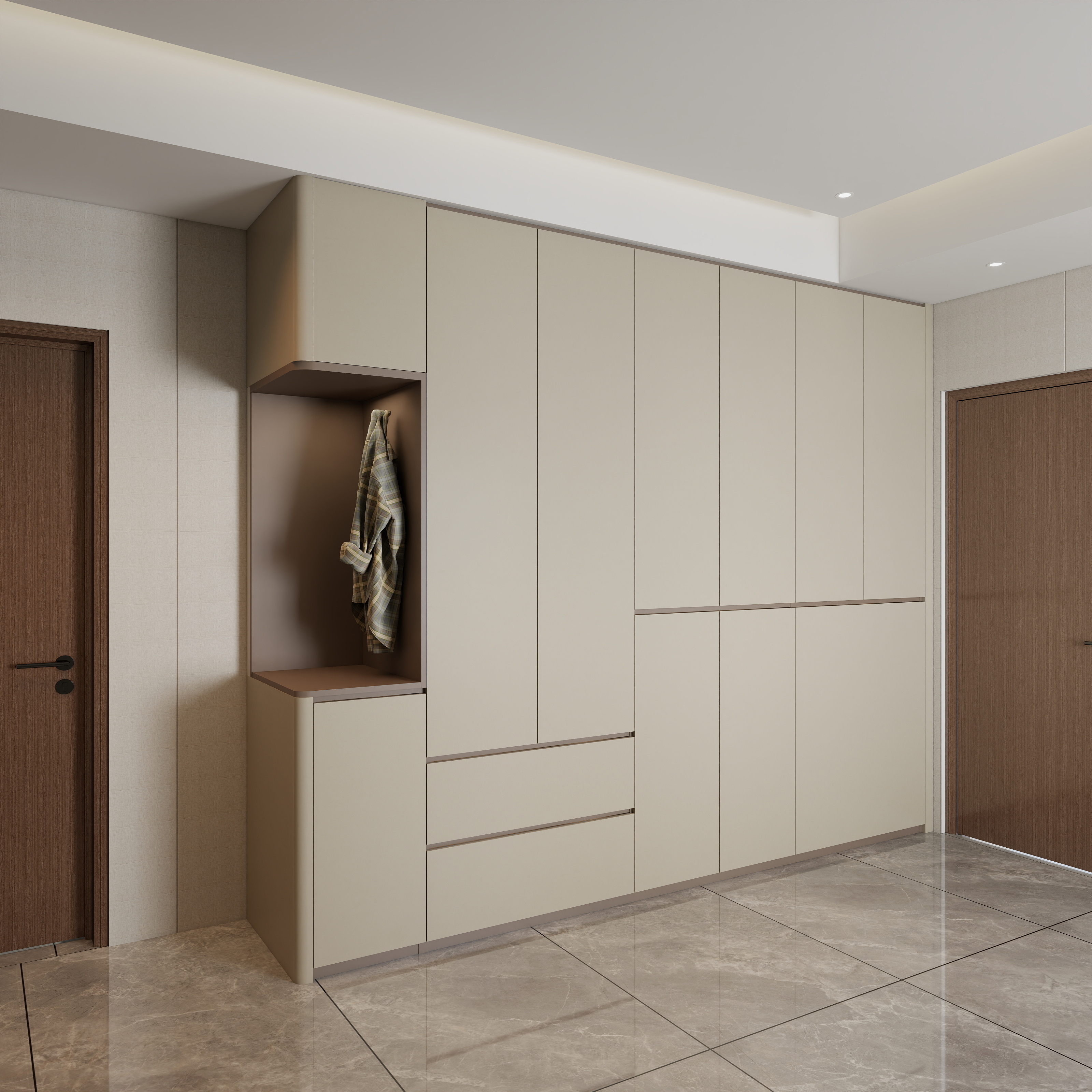 MrChan101-海滨新村-装修设计方案