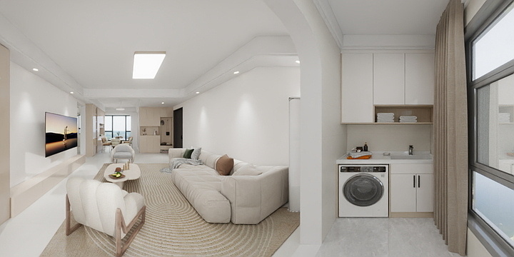 百安装饰17737211883-九州府1 2 501-装修设计方案