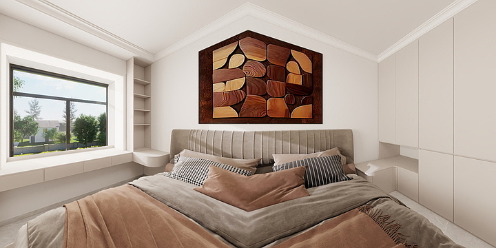 西藏云崛Design陈良华-林芝公路职工安居苑小区-副本-装修设计方案