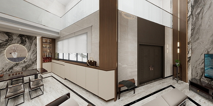 Suuyu-梅州市留隍镇张总别院 (4.24)-装修设计方案