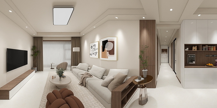 北京京益装饰-涿州华侨城-装修设计方案