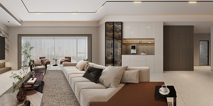 青溪设计-春明里 - C户型-装修设计方案