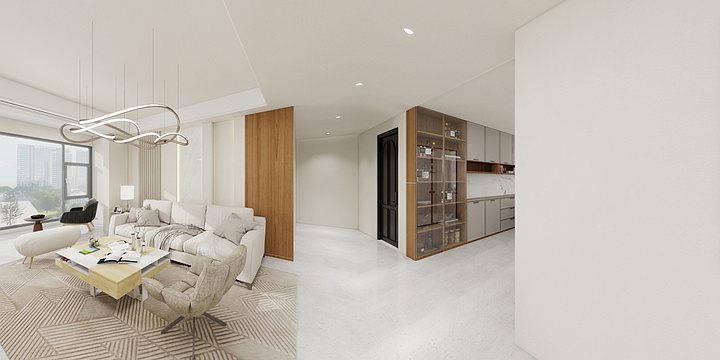 吴刘将-西北农林科技大学-吴刘将-装修设计方案