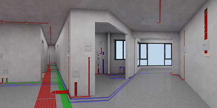 驻地设计-水电工艺-装修设计方案