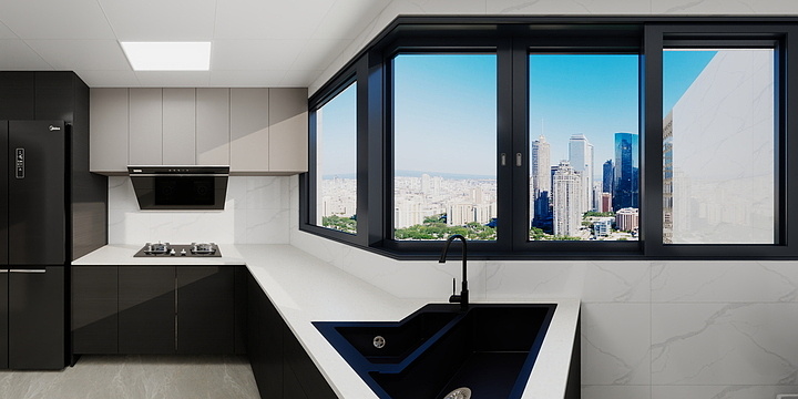 一只小蜗刘-合信邛海湾B区1-1-907-装修设计方案