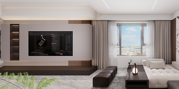 设计师金楠-乌市九和居园丁小区10-2-1101-装修设计方案