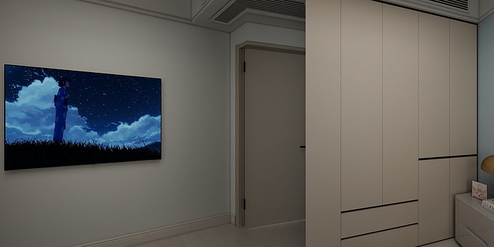 颍上简一装饰-龙港光年9#801-装修设计方案