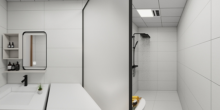 芝士焗月亮-宁陵084-装修设计方案