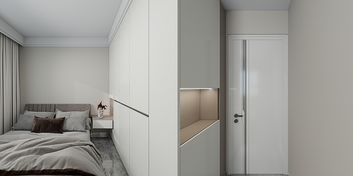 零林七设计-漳县贵清文苑135㎡12-1-501现代简约-副本-装修设计方案