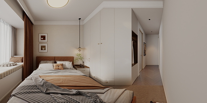 小张干设计-龙湖熙上-装修设计方案