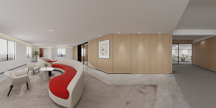 Bae227-花红药业质检楼@0416-装修设计方案