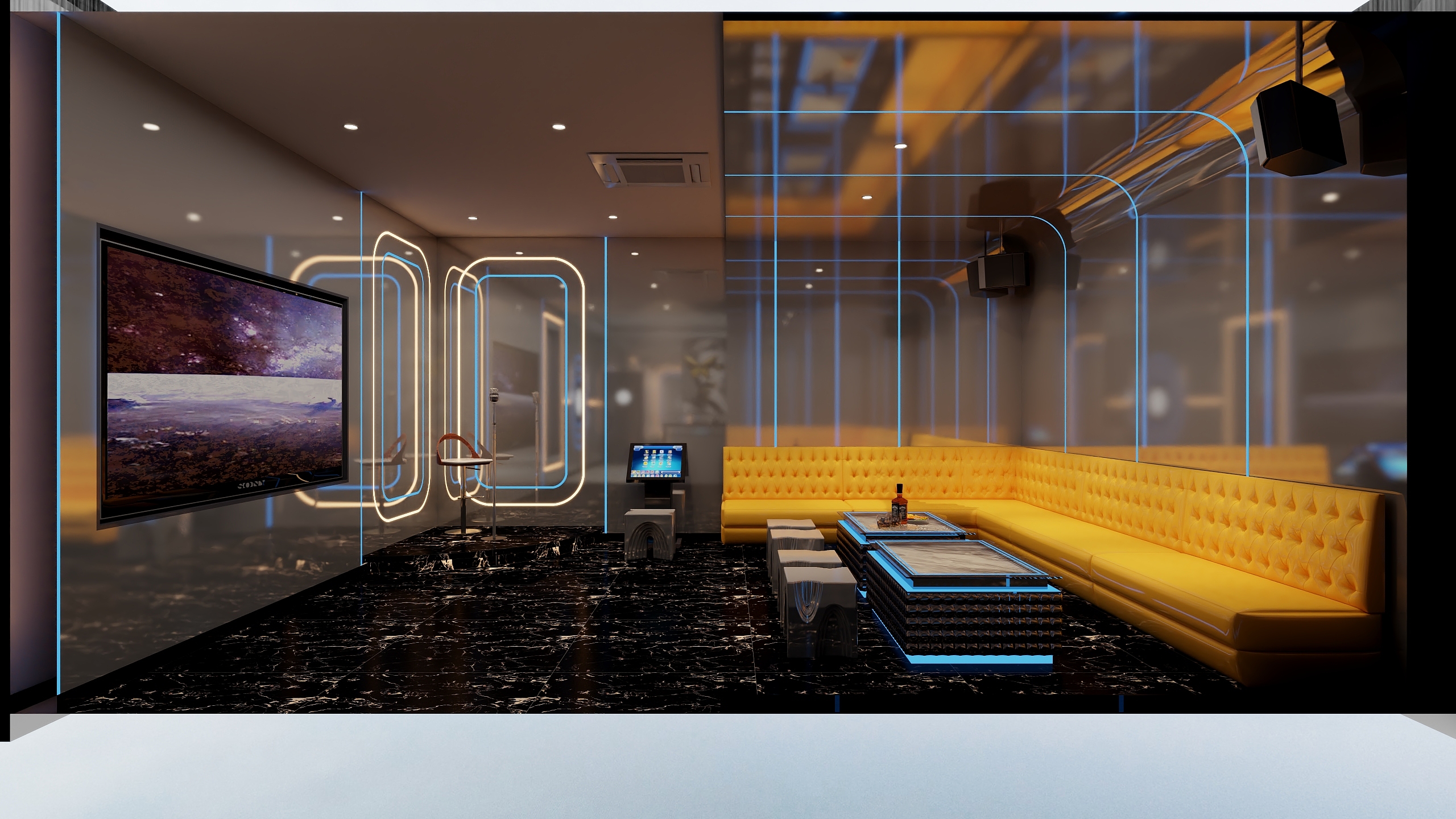 JoyvESM-豪华KTV 房间-装修设计方案