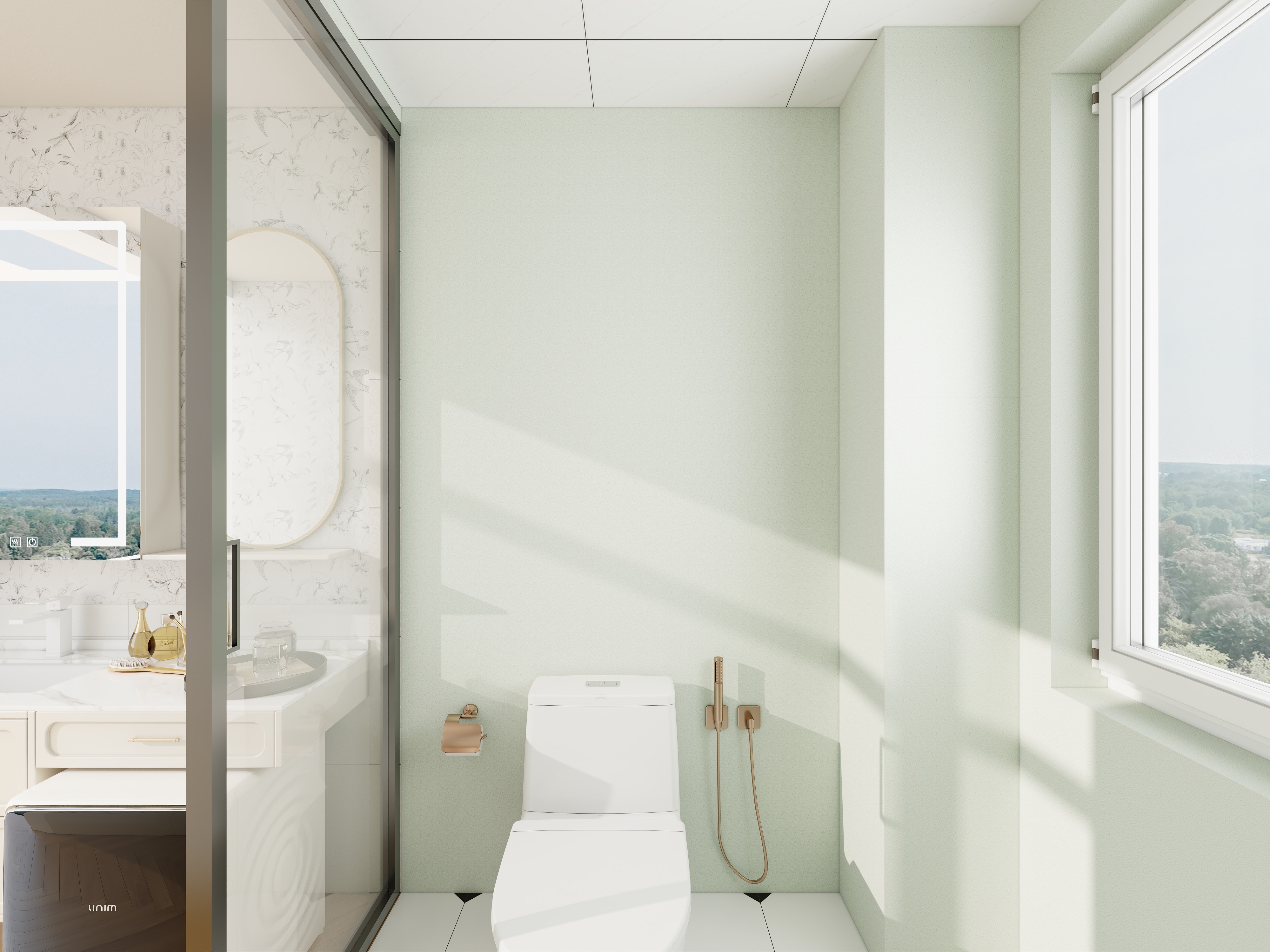 艺雅丽-117平法式奶油风 装修效果图