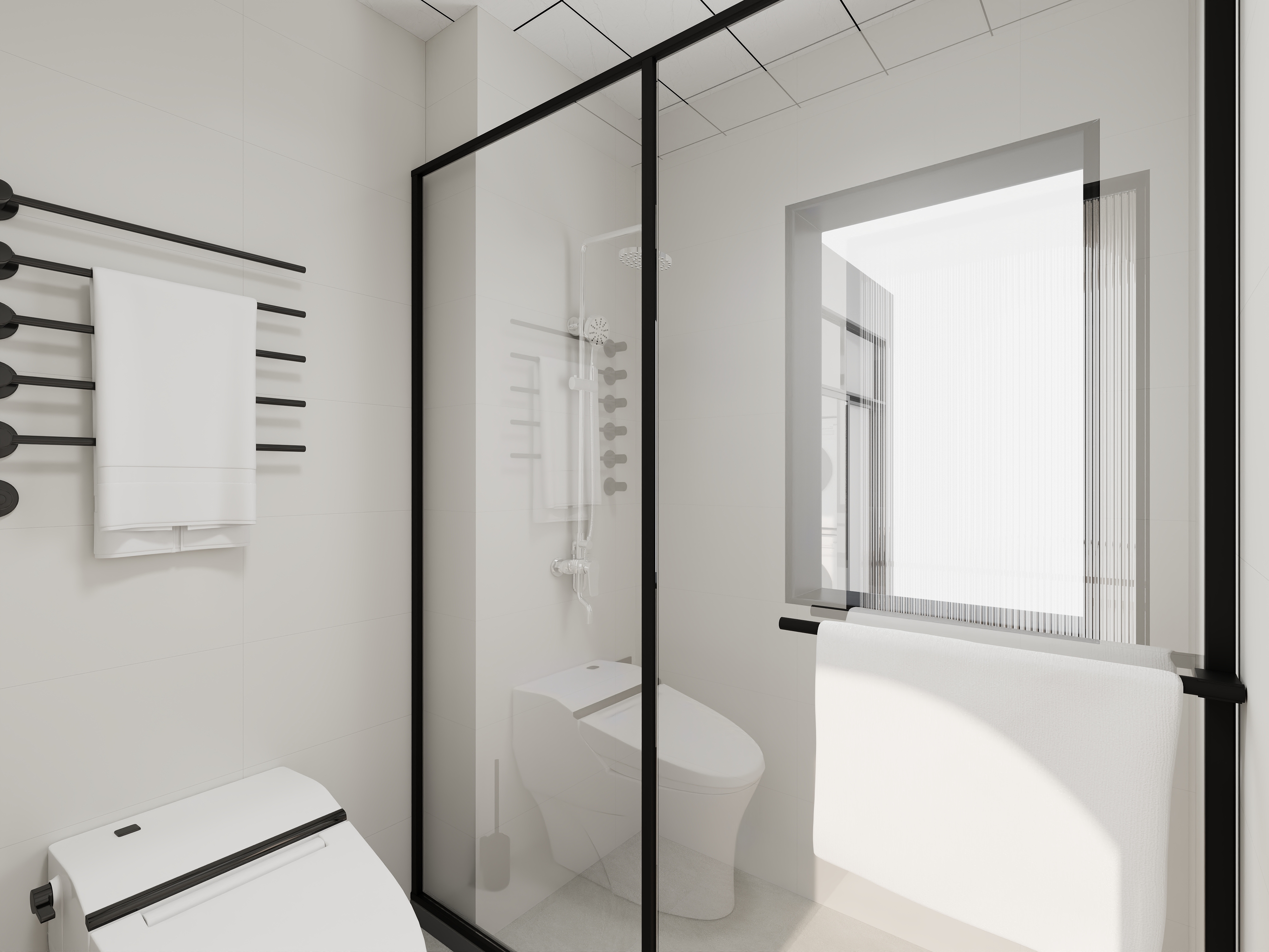 艺雅丽-127现代奶油风 装修效果图